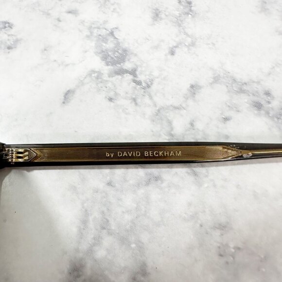 David Beckham Dark Gray Acetate Full Rim Eyeglasses - Picture 6 of 10